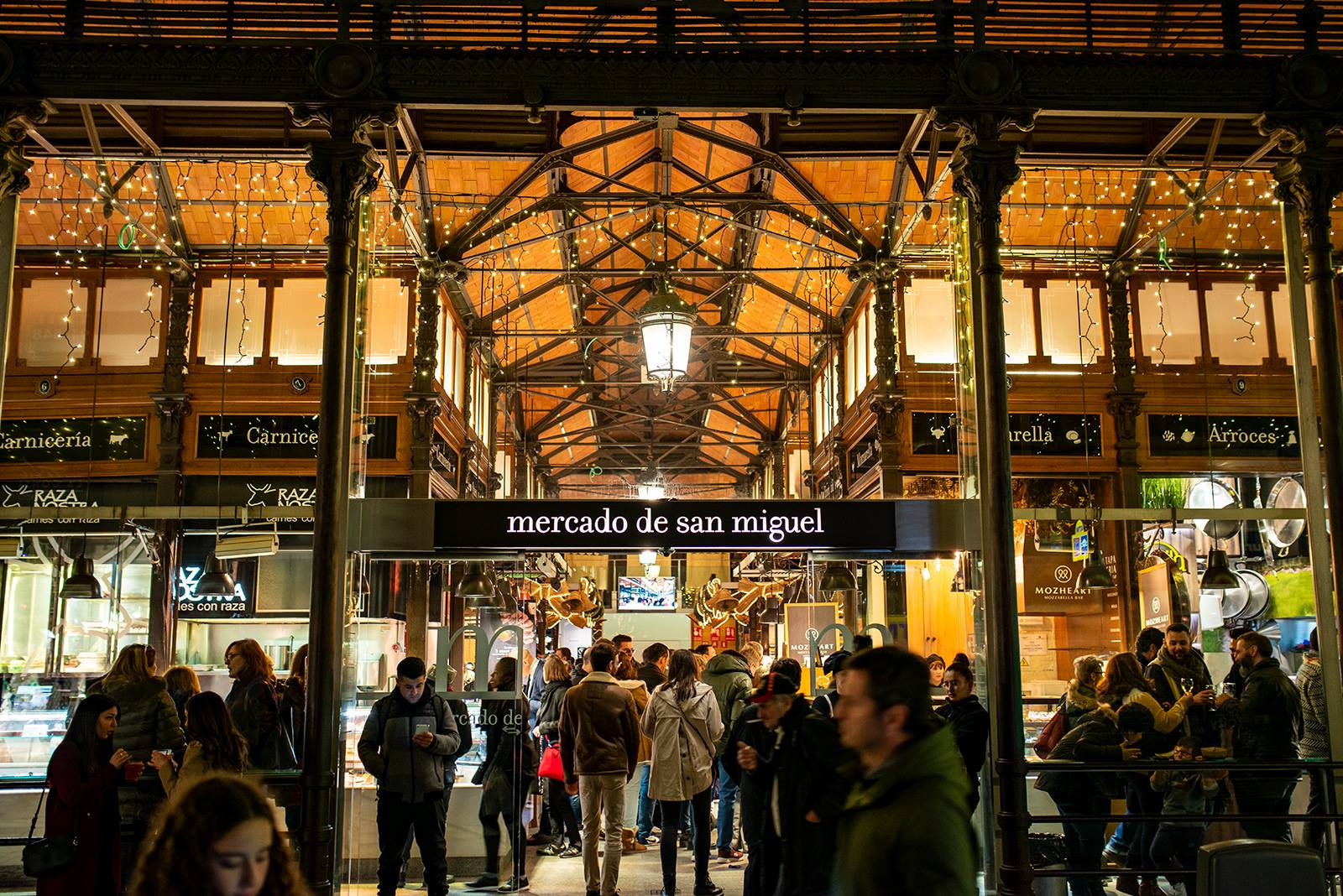 Mercado de San Miguel - Living Madrid