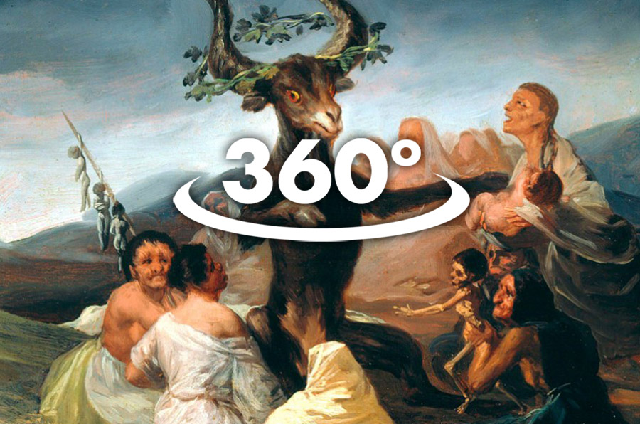 Museo Lázaro Galdiano 360 Living Madrid