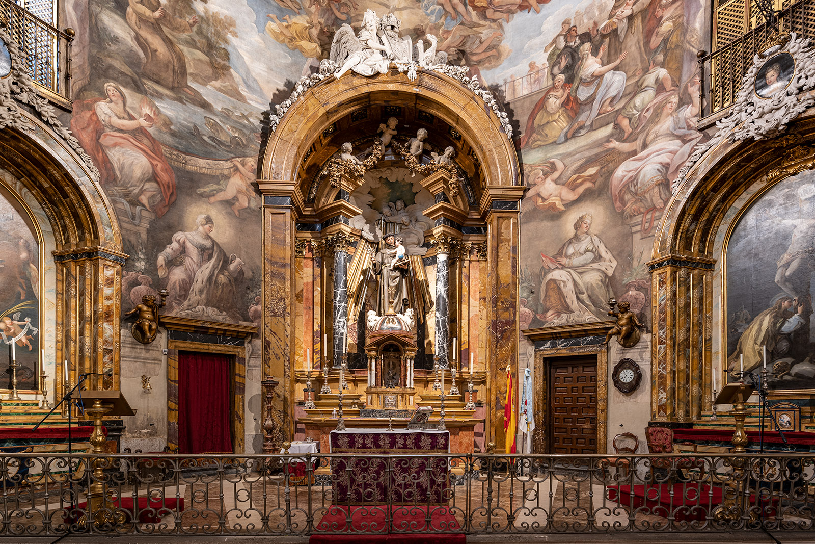Real Iglesia de San Antonio de loa Alemanes Visita Virtual 360 - Living  Madrid