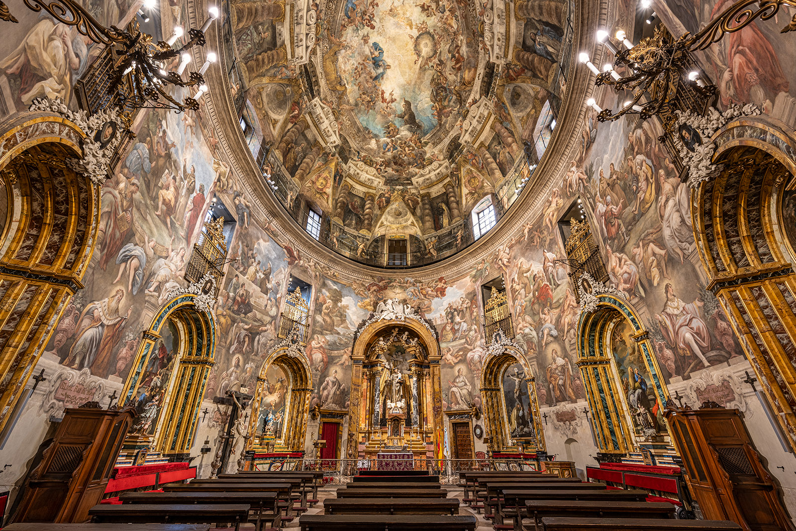 Real Iglesia de San Antonio de loa Alemanes Visita Virtual 360 - Living  Madrid