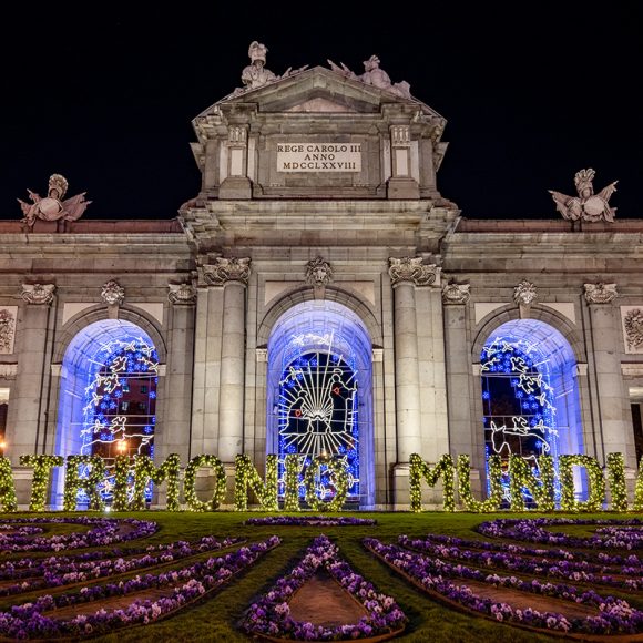 Madrid se ilumina por Navidad