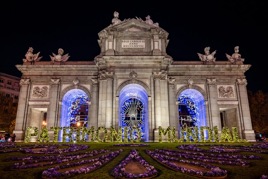Madrid se ilumina por Navidad